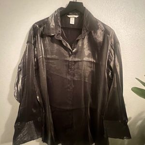 Metallic shirt